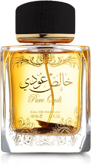 Pure Oudi by Lattafa Unisex - Eau de Parfum, 100ml