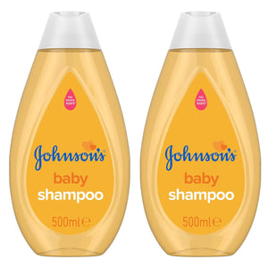 Johnson's shampoo 500ml 1+1 bundle 6 packs