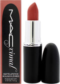 mac maximum silky matte lipstick 669 warm teddy (3.5g)