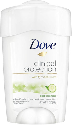 Dove Clinical Protection Antiperspirant Deodorant – Cool Essentials 48g