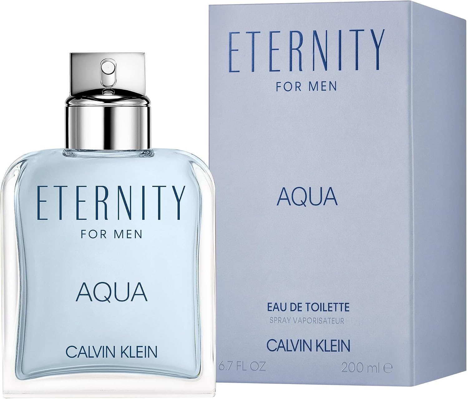 Eternity Aqua By Calvin Klein EDT 200ml