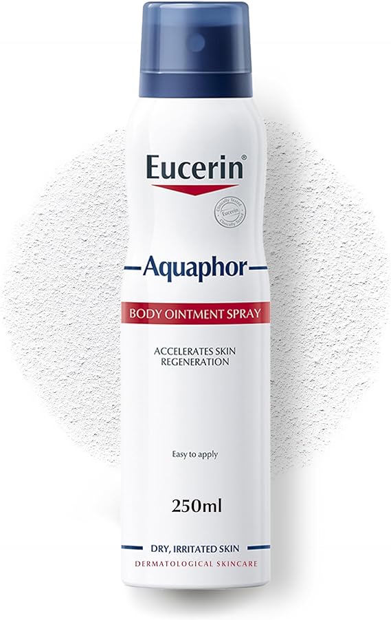 Eucerin spray balm 250ml aquaphor for body
