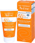 Avene Sun Care Cream SPF 50Plus Fragrance Free  50 ML