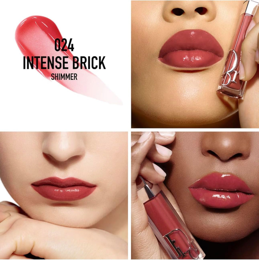 Christian dior gloss and lip plumper 024 intense brick