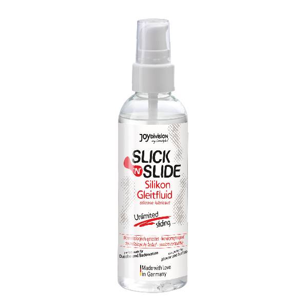 Slick&slide silicone based lubricant 100ml gleitfluid v2