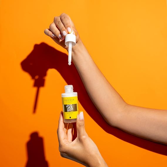 Cosmed Sun Essential Glowy Sun Serum SPF50+ 30ml