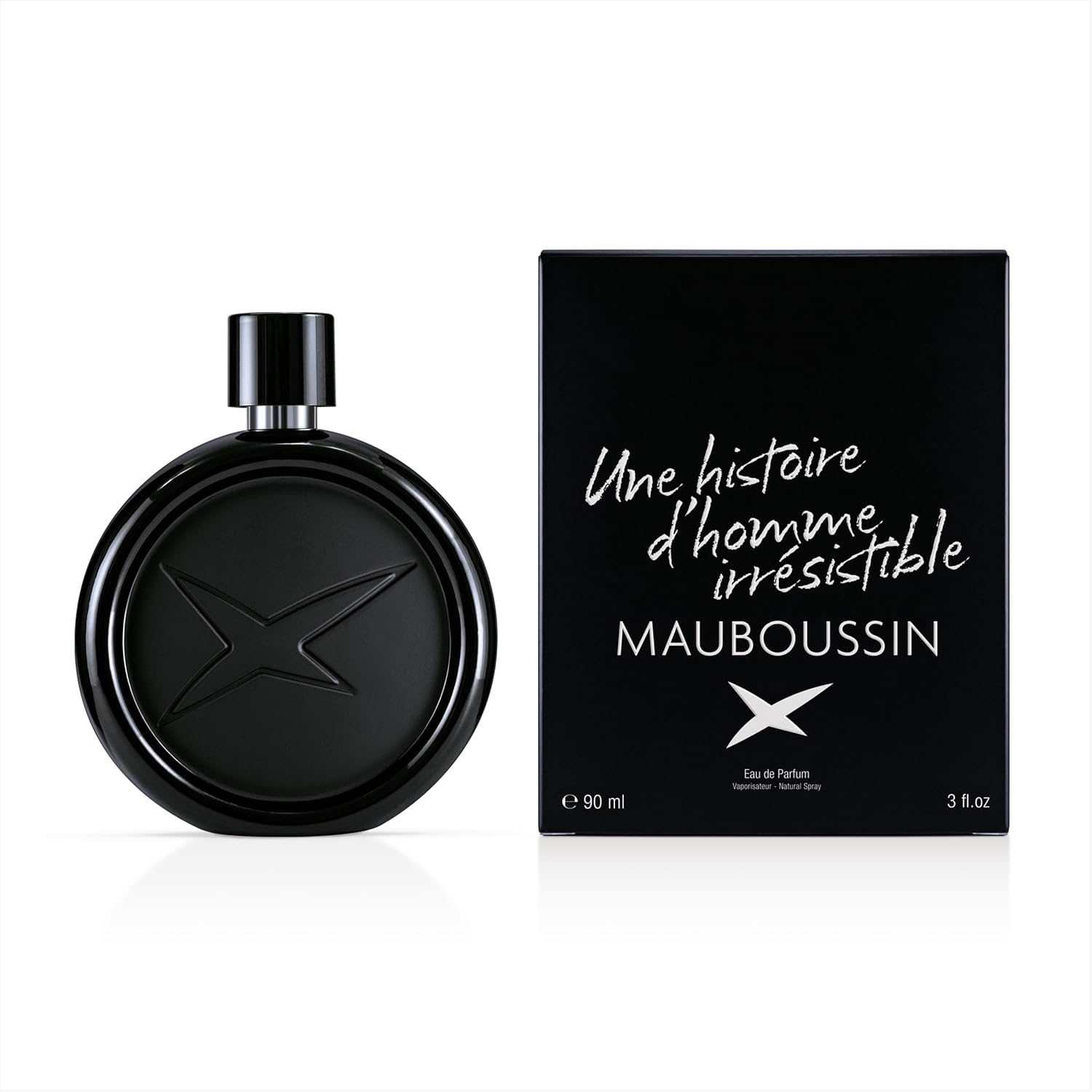 Mobsan En Histoire de Homme Irresistible Eau de Parfum 90ml