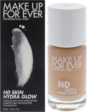 make up for ever hd skin hydra glow – 2y36 warm honey