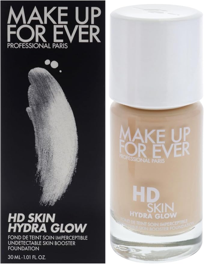 make up for ever hd skin hydra glow foundation – n14