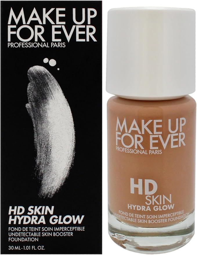 make up for ever hd skin hydra glow foundation – n26