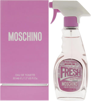 Pink Fresh Couture Moschino Edt 50ml