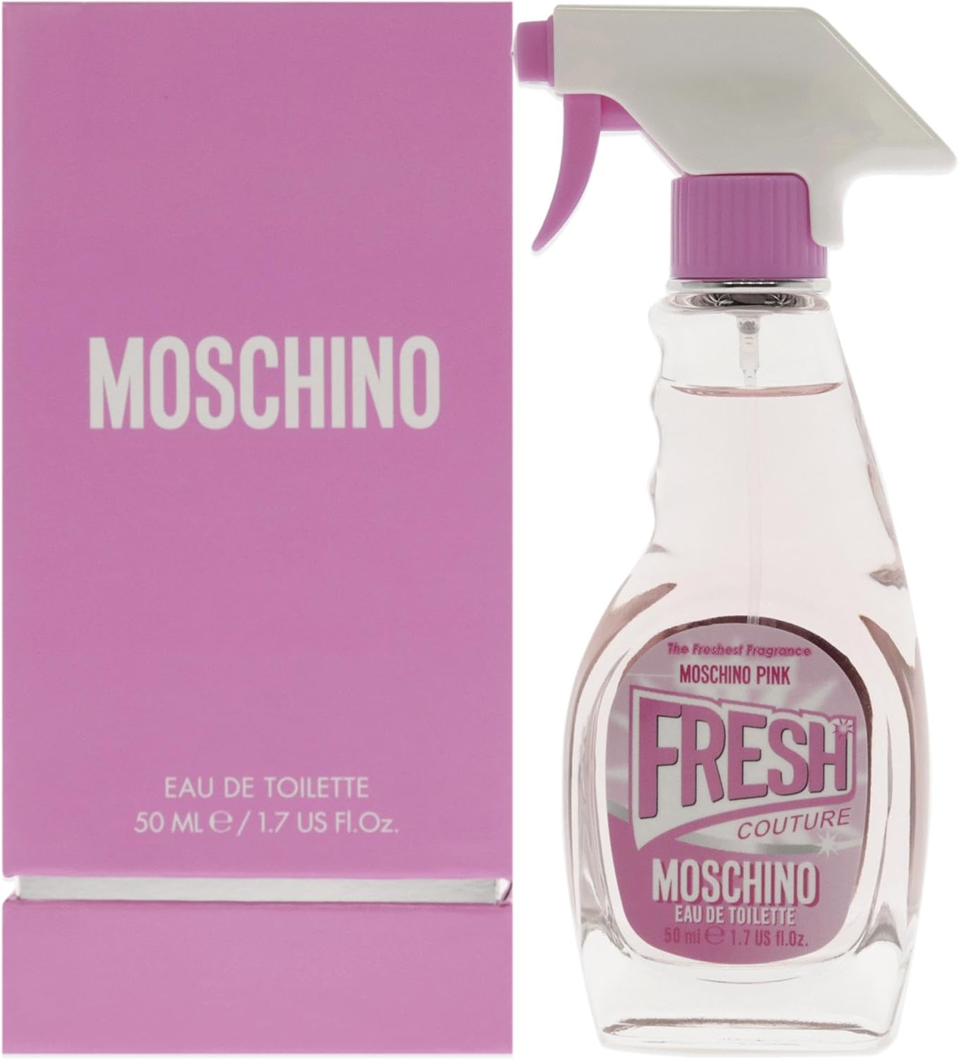 Pink Fresh Couture Moschino Edt 50ml