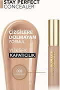 Flormar Stay Perfect Concealer 008 Golden Beige