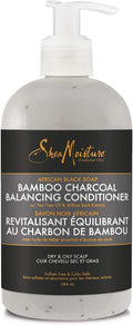 Shea Moisture Bamboo Charcoal African Black Soap 384 ml