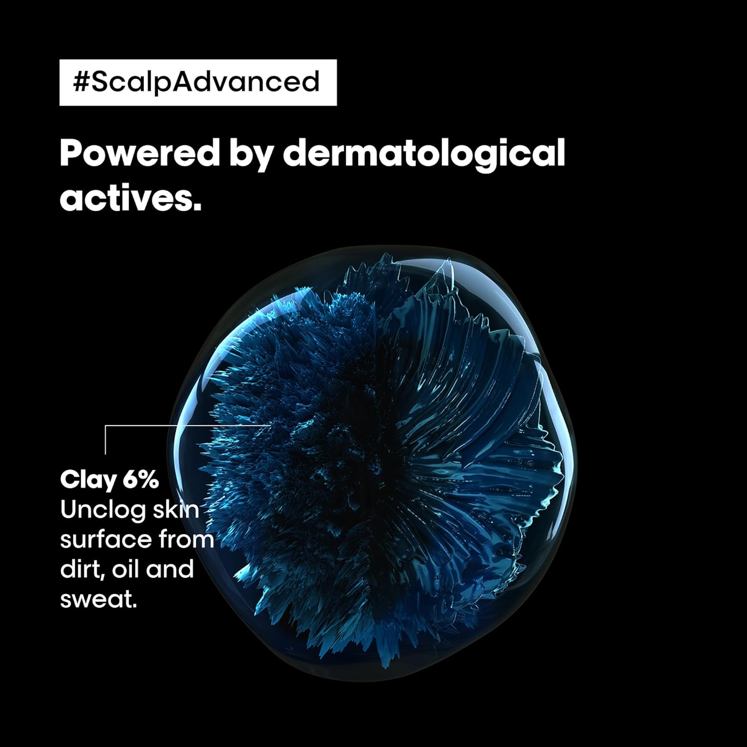 L'Oréal Professionnel Scalp Advanced Cleansing Shampoo – Oily Scalp Care 300ml