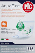 Aqua Bloc with CHG  Plaster  5 cm x 7 cm  5 pcs