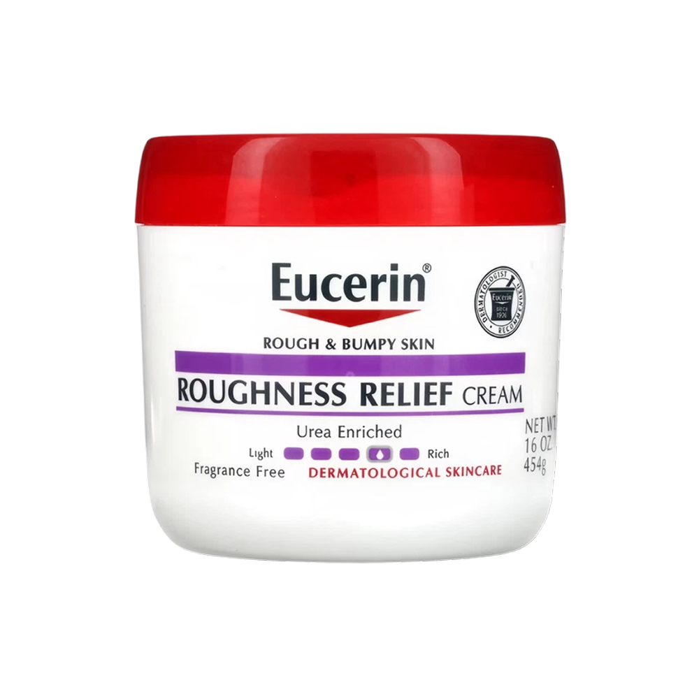 Eucerin Roughness Relief Cream Fragrance Free 454g
