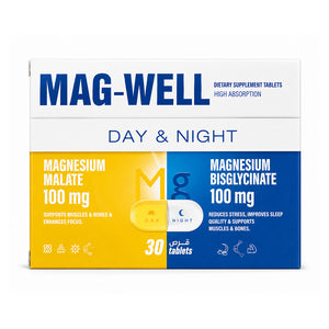 Mag-Well Day & Night, 30 Tablets