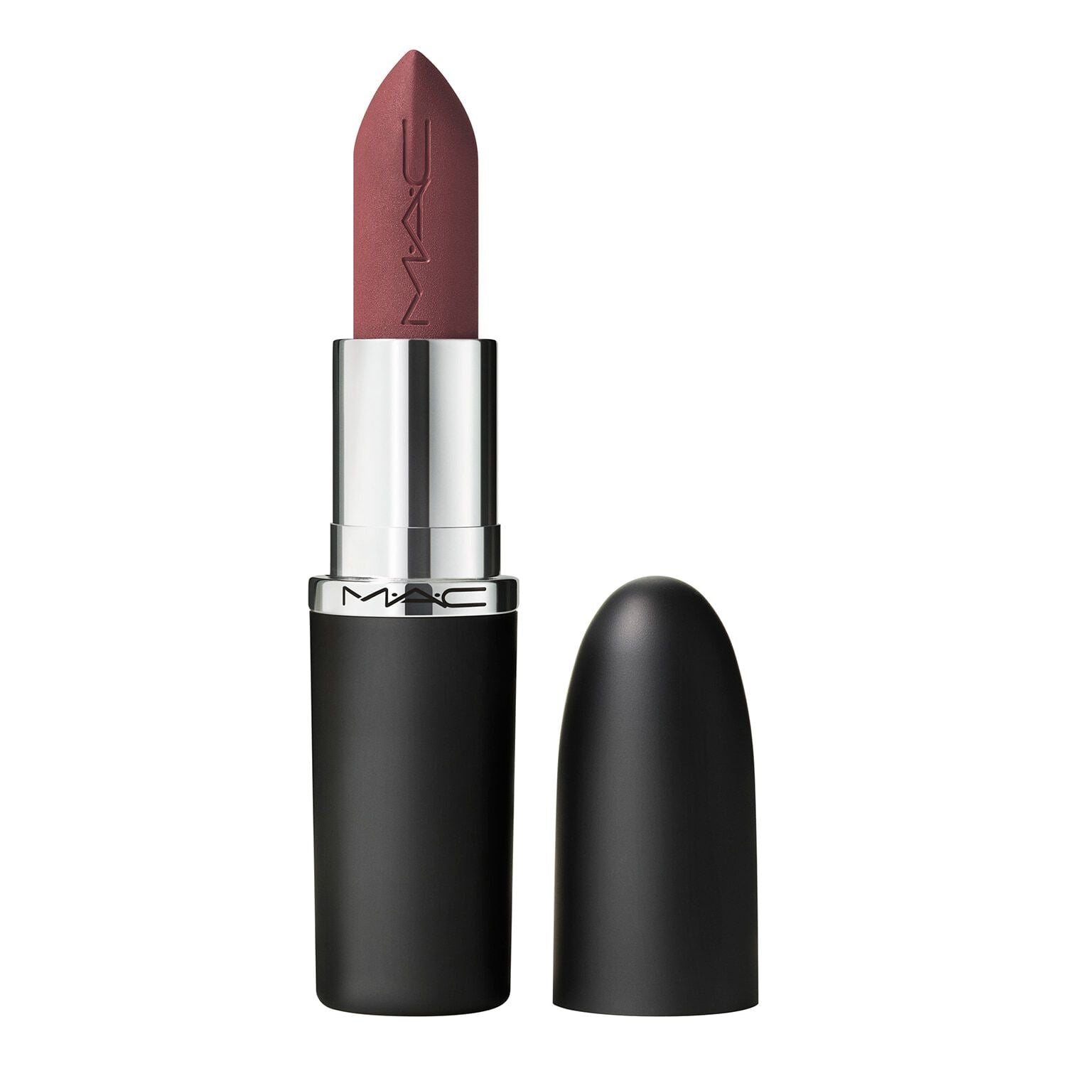 mac cosmetics macximal silky matte 12hr wear lipstick, size: .12oz, soar