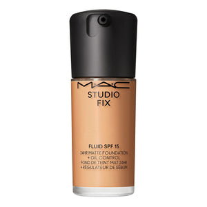 mac studio fix fluid spf 15 24hr matte foundation plus oil control   nc37