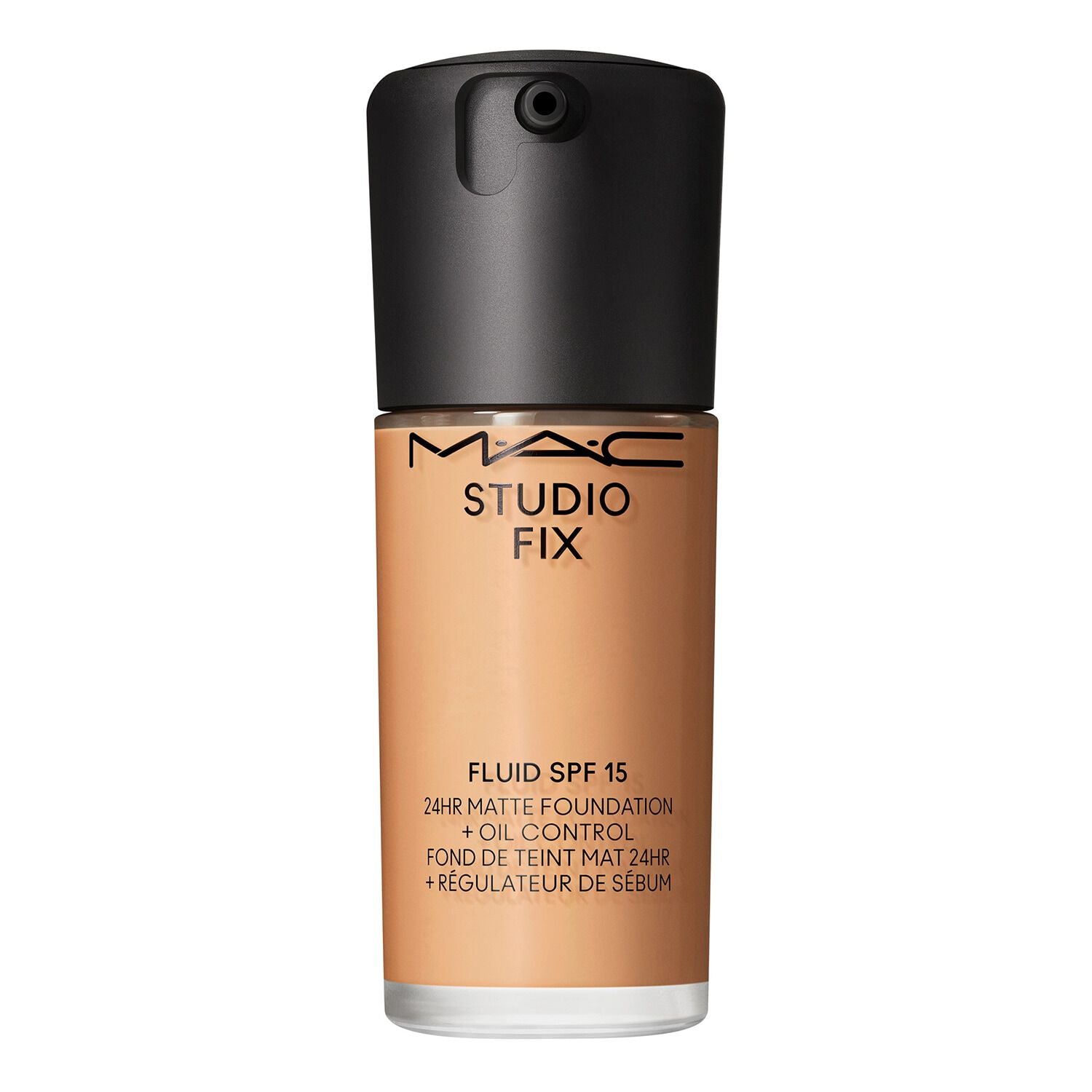 mac studio fix fluid spf 15 24hr matte foundation plus oil control   nc37