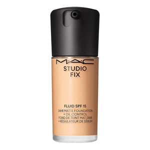mac studio fix fluid foundation   nc17   1 fl oz   ulta beauty