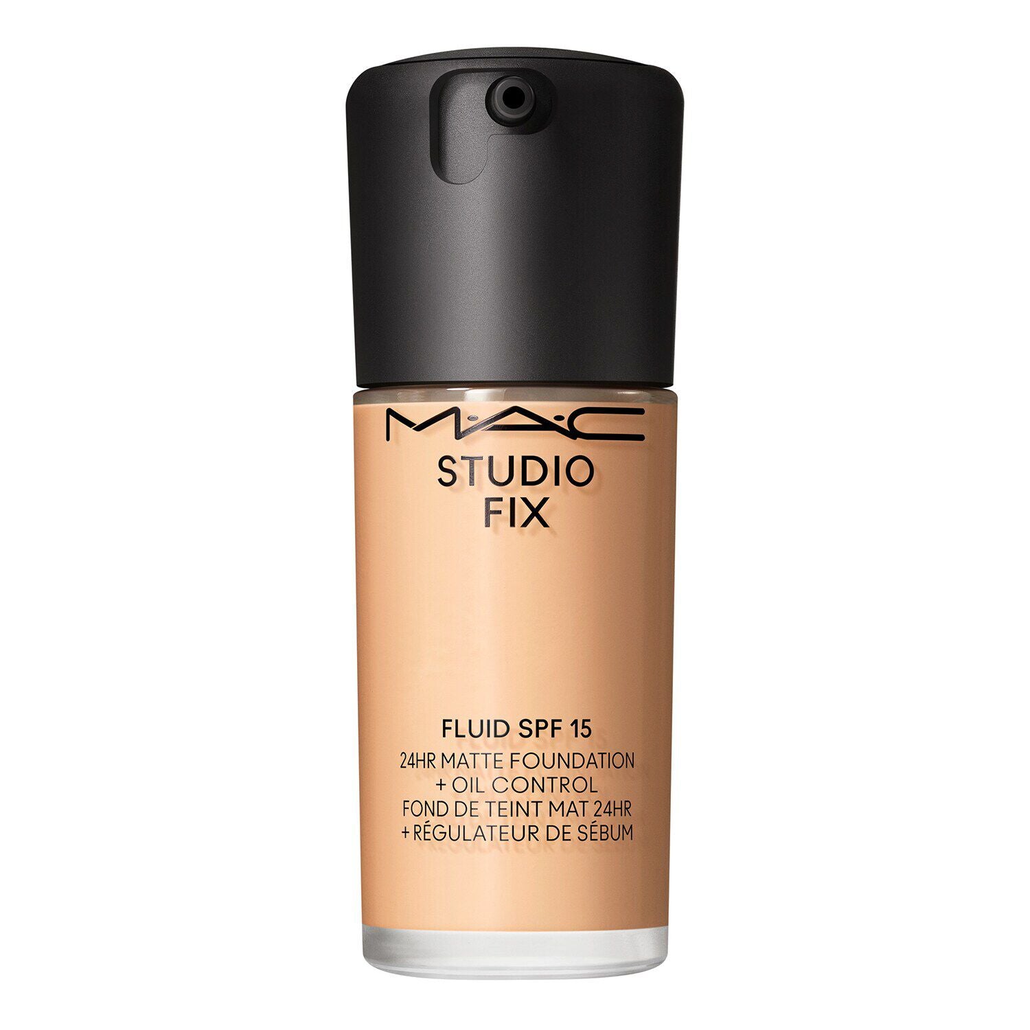 mac studio fix fluid foundation   nc17   1 fl oz   ulta beauty