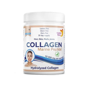 Swedish Nutra MARINE COLLAGEN Pure Peptide Hydrolyzed 300 g