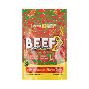 Sporter - Beef Protein Isolate Sachet - Strawberry Watermelon - 1 Serving