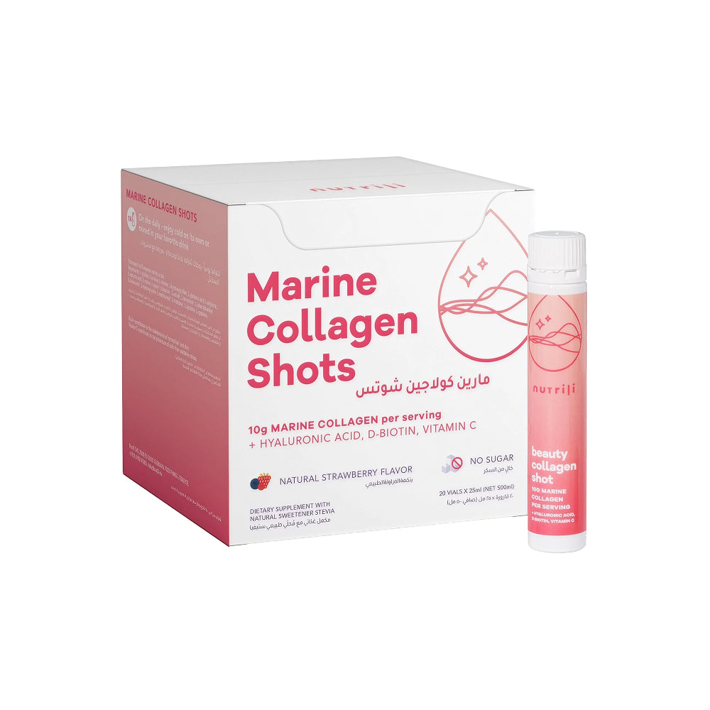 Nutrili Marine Collagen Shots (20) Hair, Skin & Nails 10g