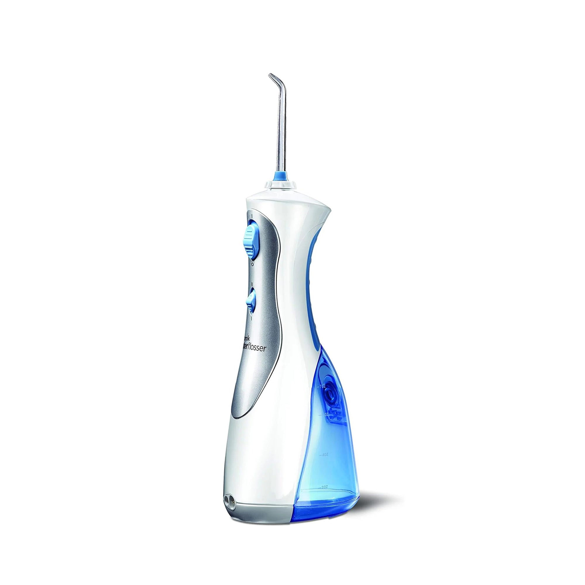 خيط الأسنان المائي Waterpik بدون سلك Plus WP-450ME أبيض