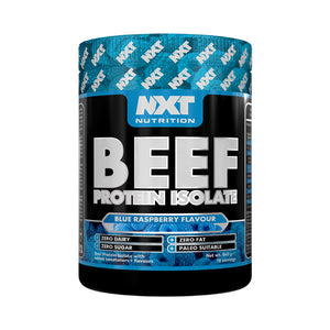 NXT Beef Protein Isolate Blue Raspberry 540g