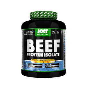 Nxt Beef Protein Isolate 1.8 kg, Pineapple and Grapefruit