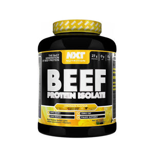 Nxt Beef Protein Isolate Lemonade 1.8kg