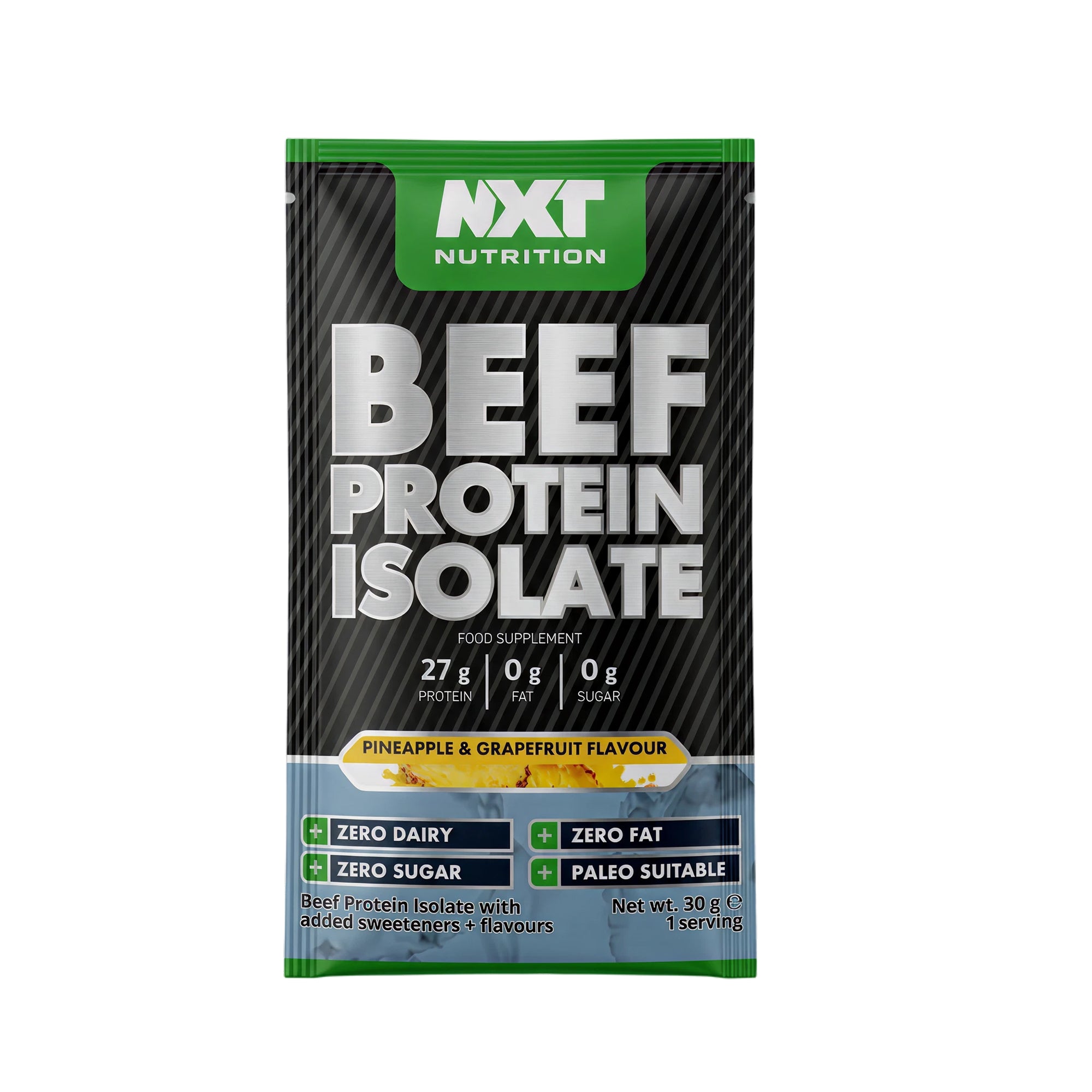 Nxt Pineapple And Grapefruit Beef Protein Isolate 1 serv