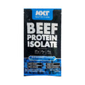 Nxt Nutrition مسحوق بروتين لحم بقري معزول – كيس فردي بنكهة التوت الأزرق (30 غ)