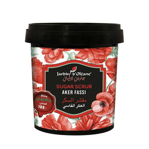 Jardin D Oleane Sugar Body Scrub with Aker Fassi and Shea Butter - 600g