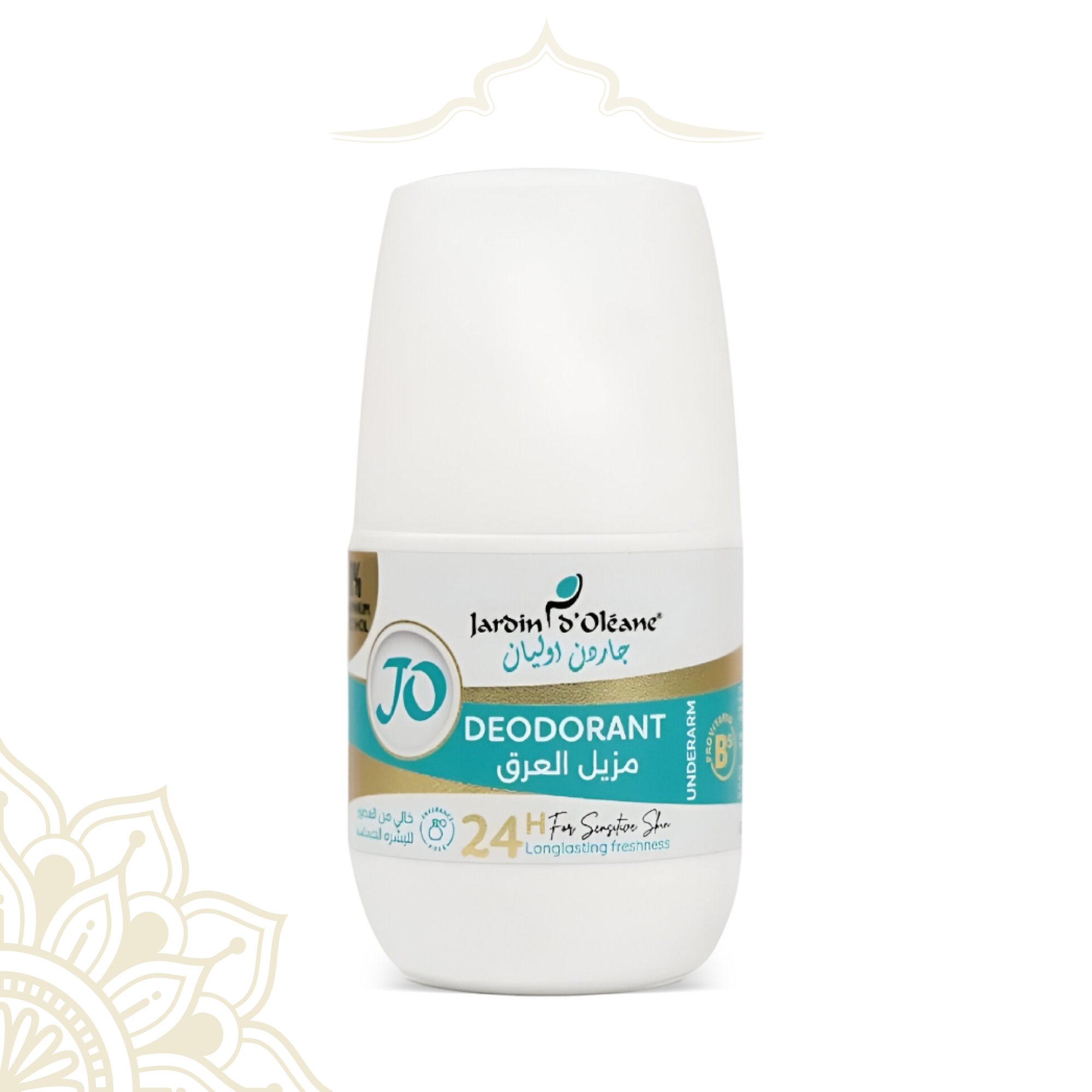 Jardin Oleane Deodorant Roll On Fragrance-Free - 60ml