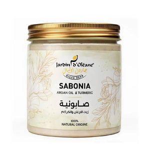 Jardin Oleane Argan Oil & Turmeric Soap – Natural Skin Care Bar – 450g