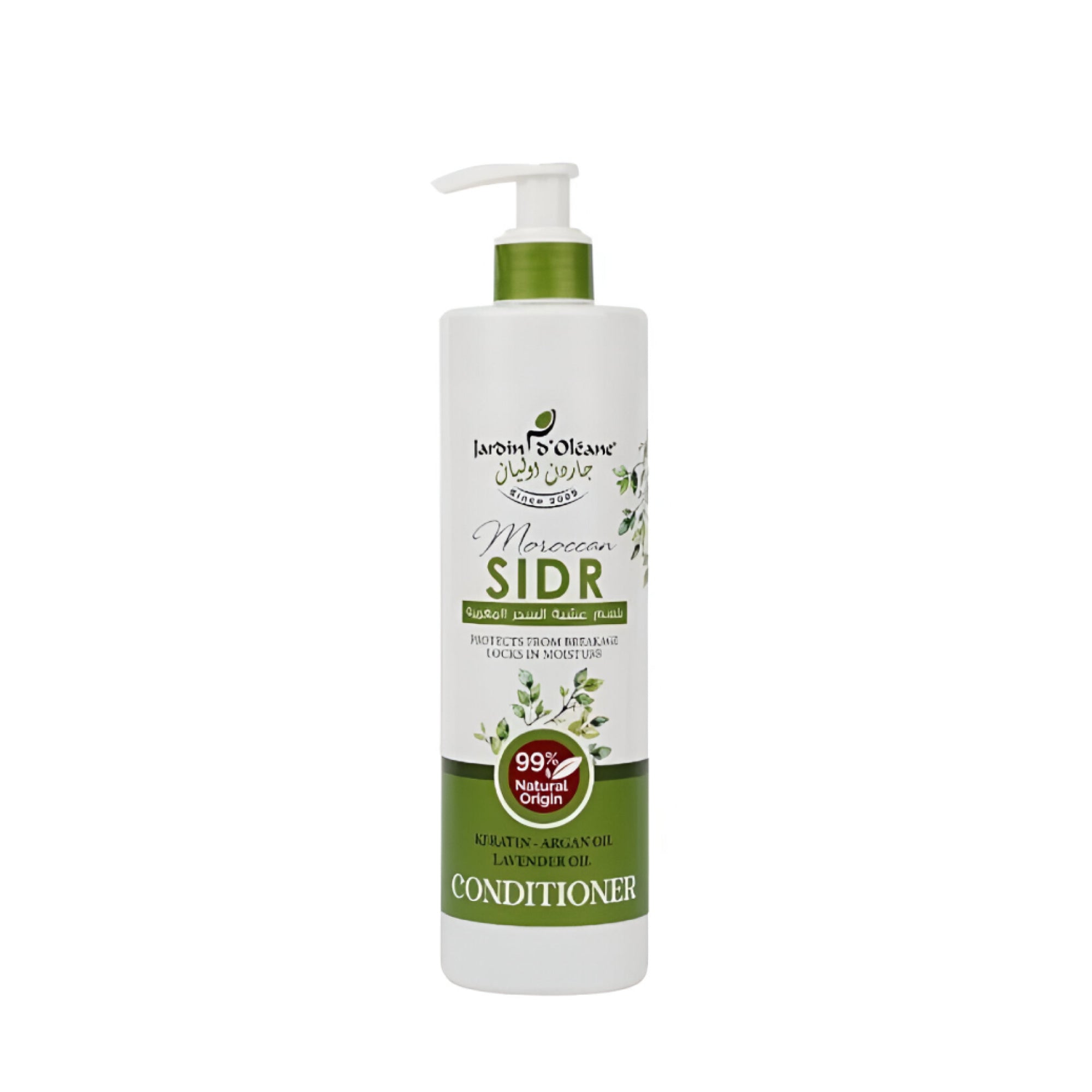 Jardin Oleane Hair Conditioner With Moroccan Sidr Herb - 380ml
