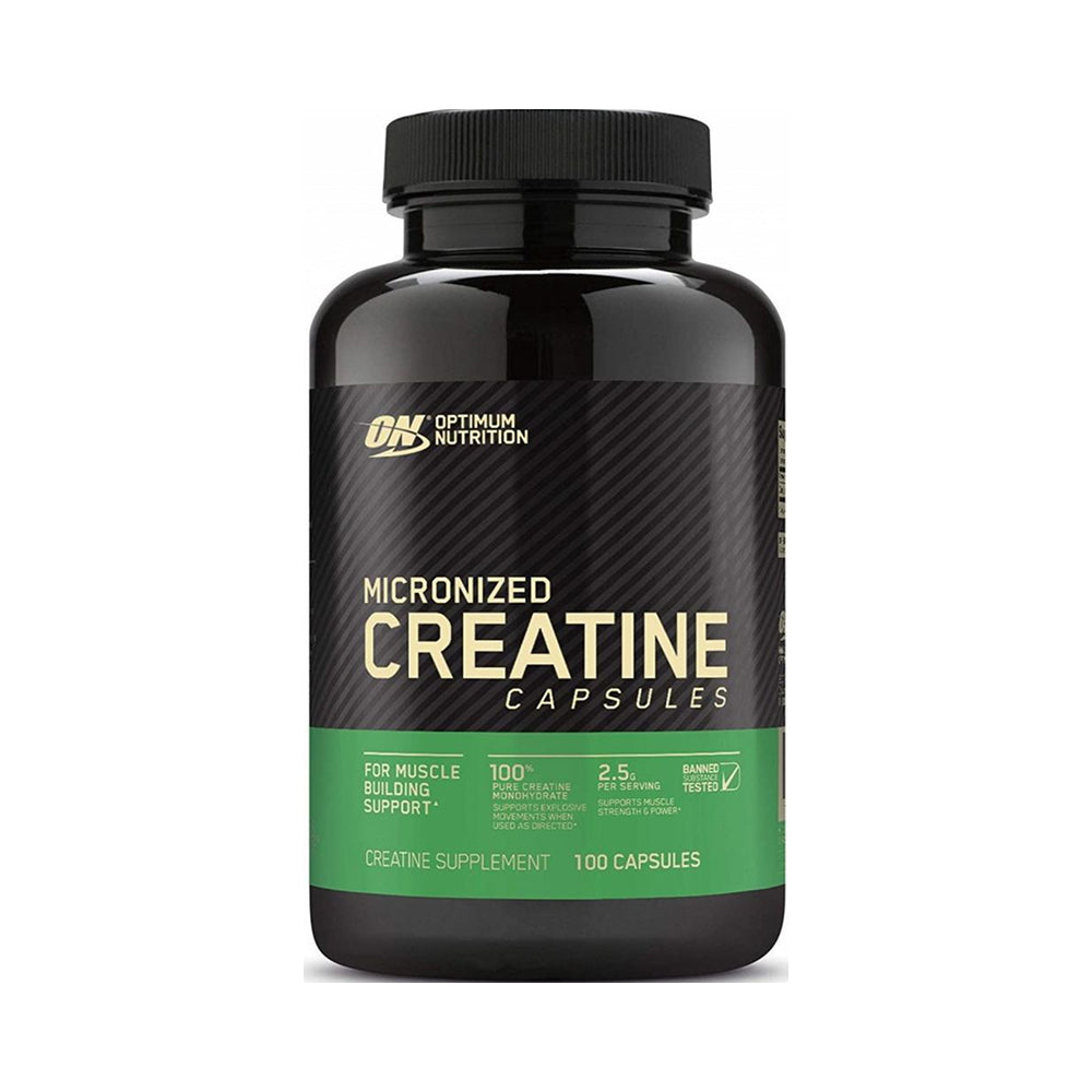 Optimum Nutrition Creatine Capsules 100 Capsules