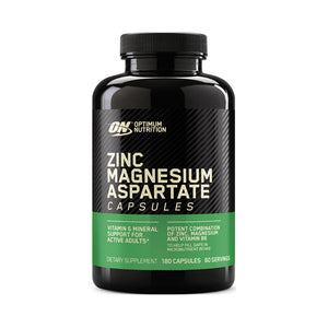 Optimum Nutrition ZMA - Zinc, Magnesium & Vitamin B6 - Tablets