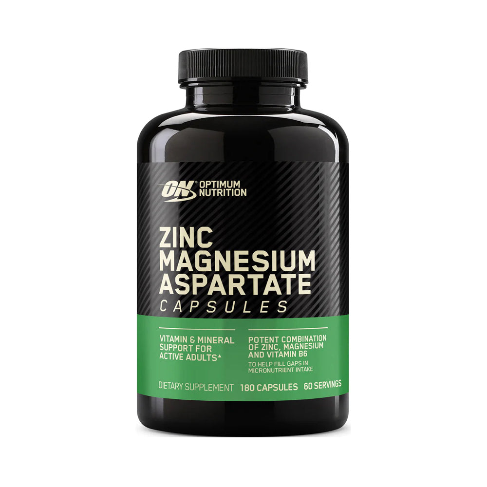 Optimum Nutrition ZMA - Zinc, Magnesium & Vitamin B6 - Tablets