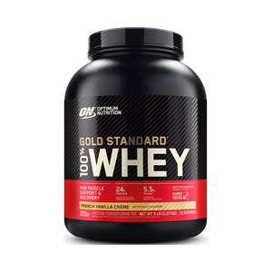 Optimum Nutrition Gold Standard 100% Whey Protein French Vanilla 5 LB