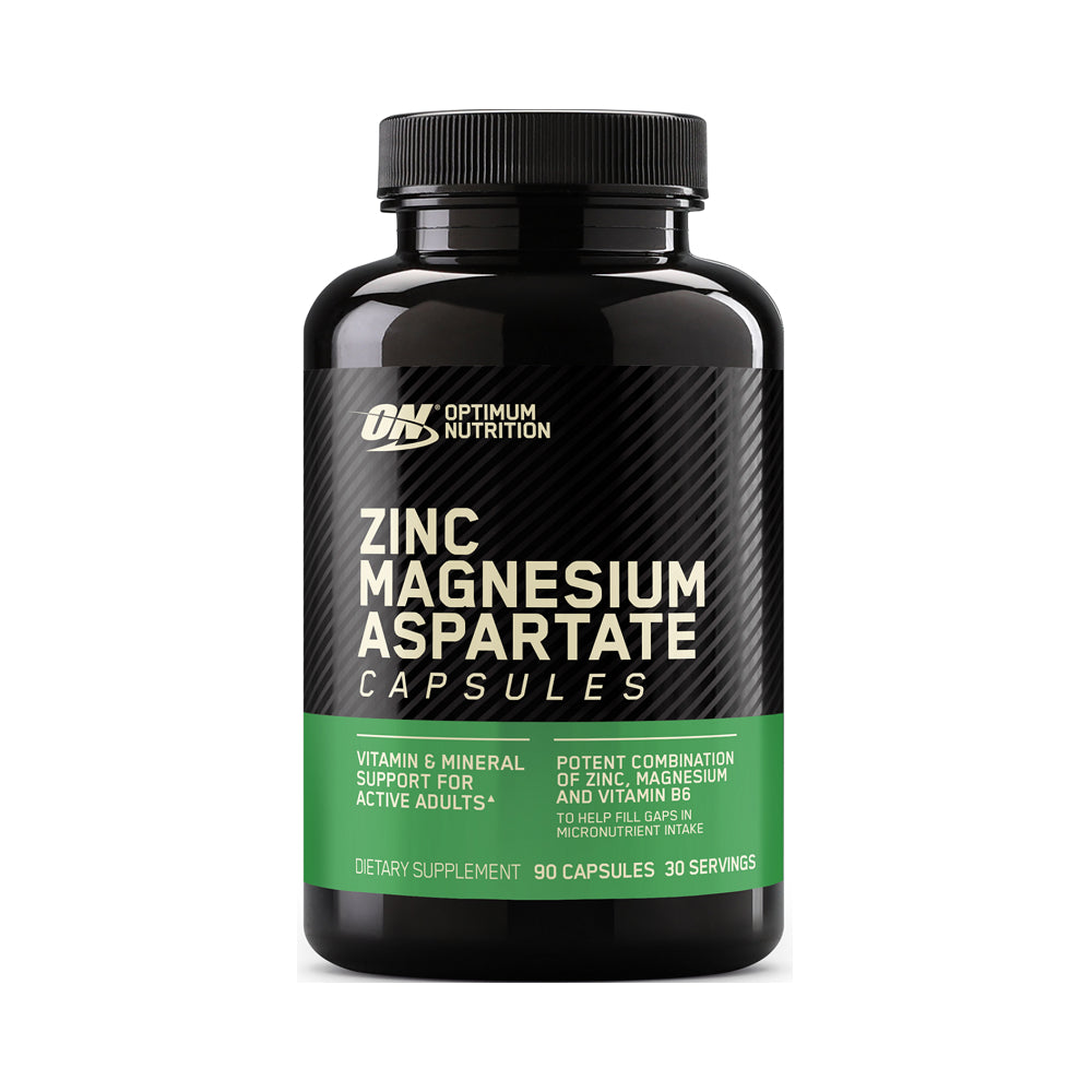 Optimum Nutrition ZMA - Zinc, Magnesium & Vitamin B6 - Tablets