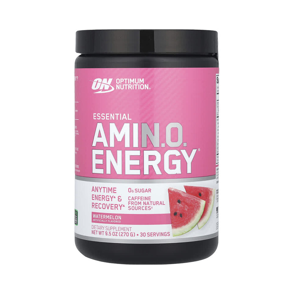 Optimum Nutrition Amino Energy Pre Workout Drink Watermelon 270g