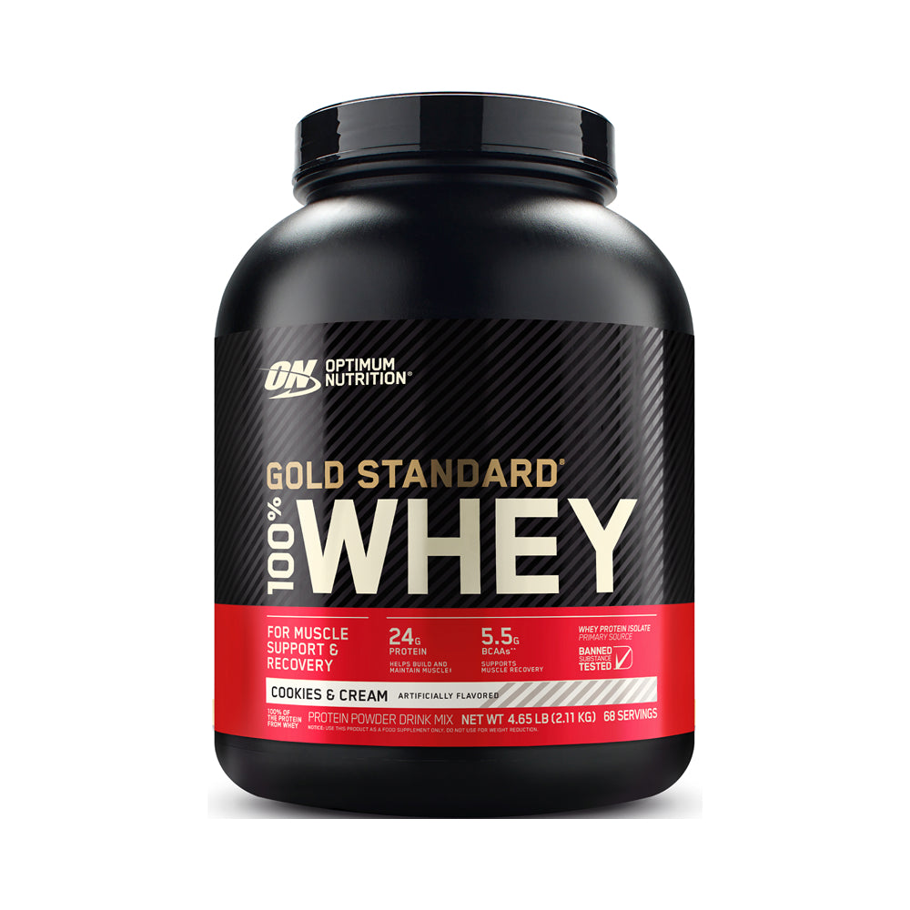 Optimum Nutrition Gold Standard 100% Whey Protein Cookies and Cream