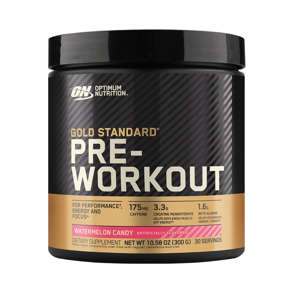 Optimum Nutrition Gold Standard Pre Workout Watermelon Candy 300g 30 Servings