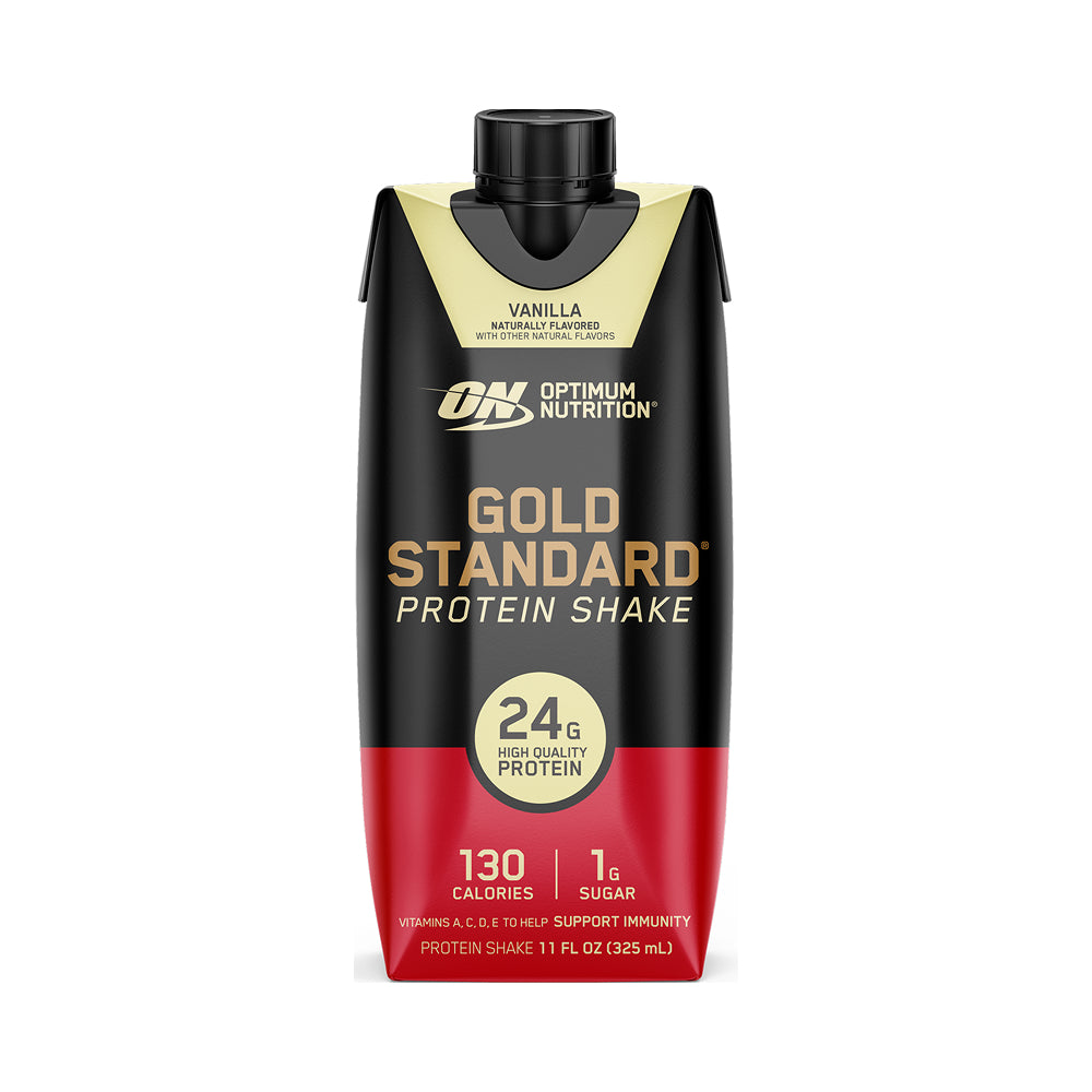 Optimum Nutrition Gold Standard Ready to Drink Protein Shake - 24g Protein
