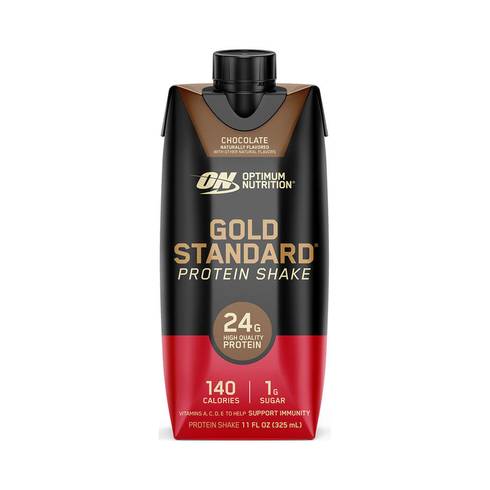Optimum Nutrition Gold Standard Ready to Drink Protein Shake - 24g Protein